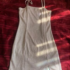 H&M Sparkling Pink Mini Dress